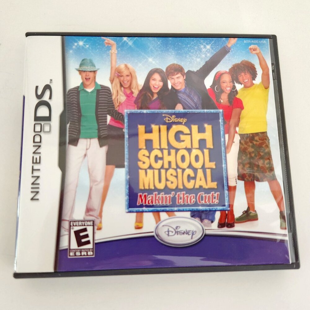 High School Musical Makin' the Cut! Nintendo DS Game
